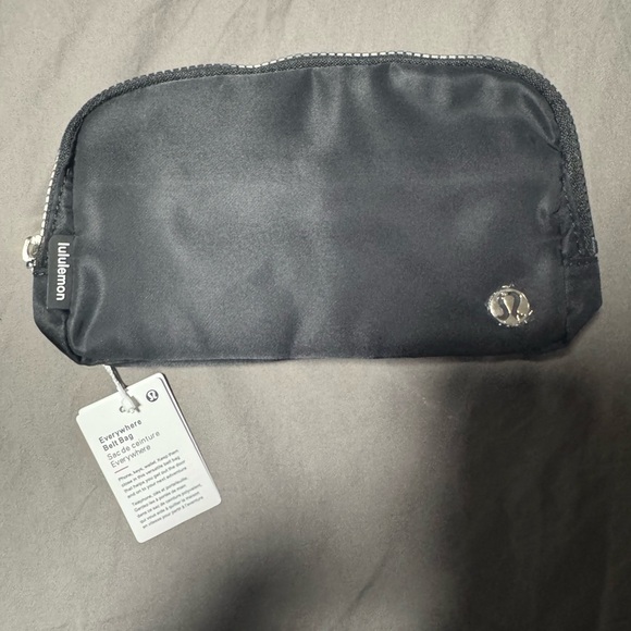 Lululemon Black Cosmetic Bag - Picture 1 of 6